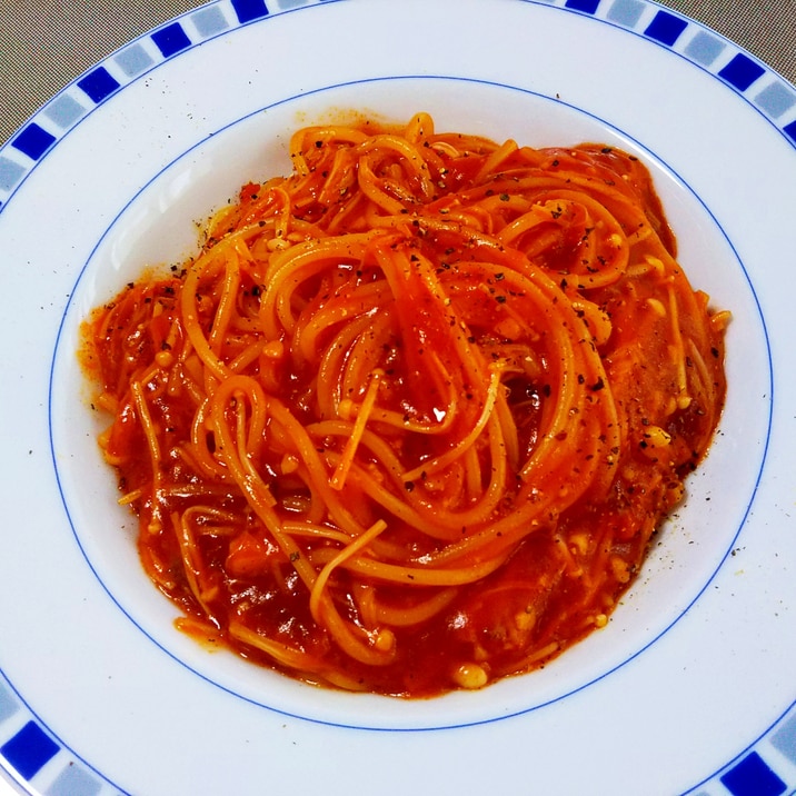 市販のソースをアレンジ 大人ミートソースパスタ レシピ 作り方 By Aoi 楽天レシピ 市販のソースをアレンジ 大人ミートソースパスタ レシピ 作り方 By Aoi 楽天レシピ